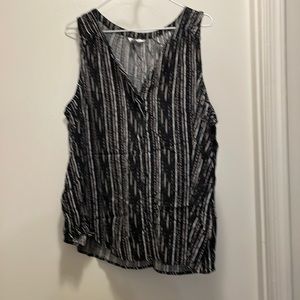 Sleeveless top